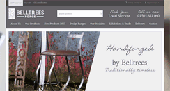 Desktop Screenshot of belltrees.co.uk
